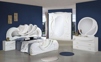 Obrázek Ložnice Vanity 4dv. 160 - White