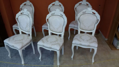 Obrázek Židle Art.1018 ivory